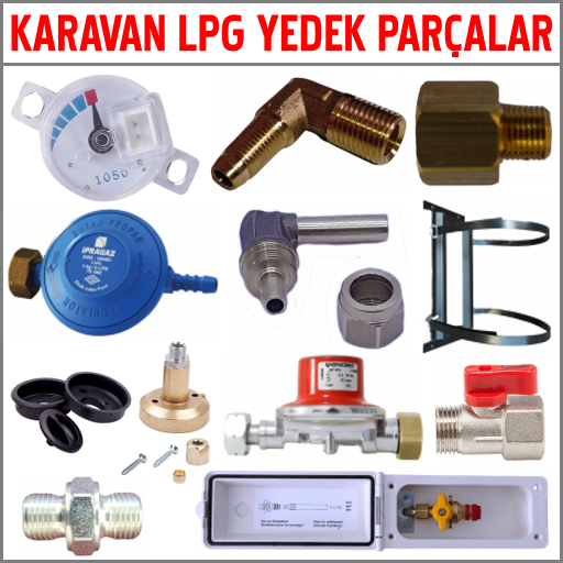 Karavan Lpg Yedek Parçalar